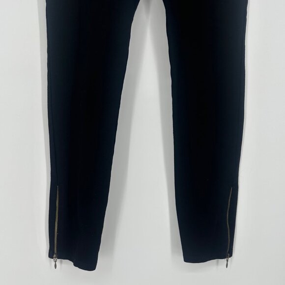 Max Studio Ankle-Zip Skinny Pants Black Size XS - Picture 2 of 7